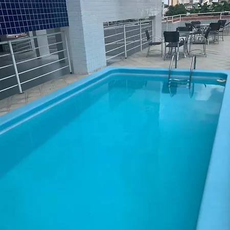 Apartamento Manaira Pertinho Do Mar Joao Pessoa Exterior photo